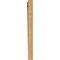 Ekena Millwork Imperial Block Smooth Bracket, Western Red Cedar, 3 1/2"W x 32"D x 44"H BKT04X32X44IMP05SWR - alternate 2